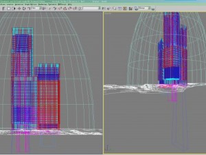 building 175 3D Model