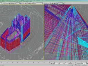building 176 3D Model
