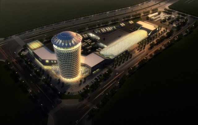 building 179 3D Model .c4d .max .obj .3ds .fbx .stl .blend 
