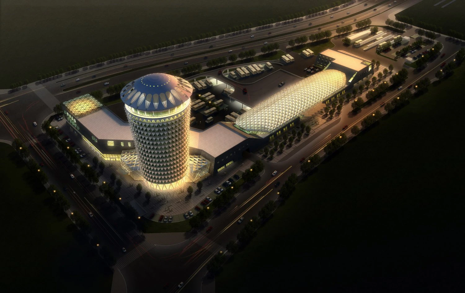 building 179 3D Model .c4d .max .obj .3ds .fbx .stl .blend 