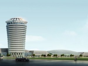 building 180 3D Model