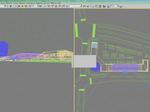 building 180 3D Model