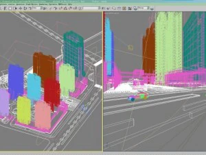 building 181 3D Model