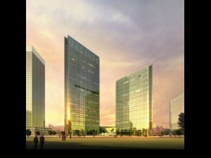 building 182 Model 3D