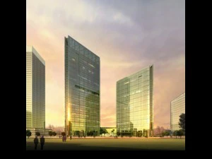 building 182 3D Model
