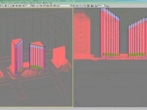 b&acirc;timent 183 Modèle 3D
