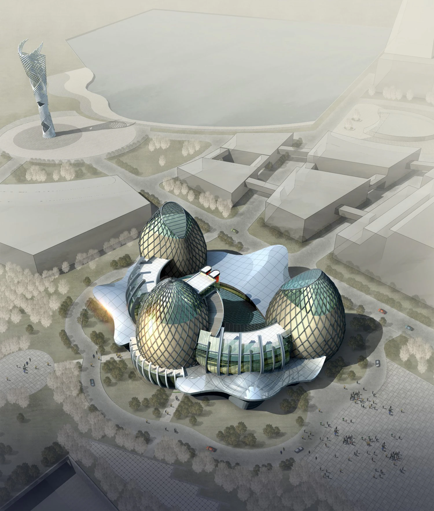 building 184 3D Model .c4d .max .obj .3ds .fbx .stl .blend 