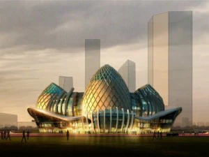 building 184 3D Model