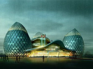 building 184 3D Model