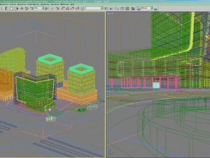 building 185 3D Model