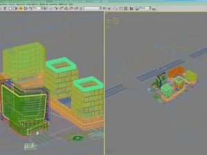 building 186 3D Model