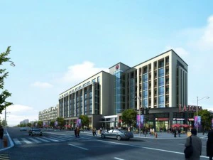 b&acirc;timent 187 Modèle 3D