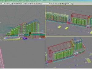 building 187 Modello 3D