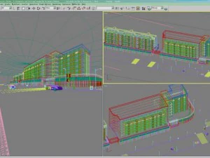 building 187 3D Model
