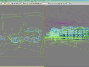 building 190 3D Model
