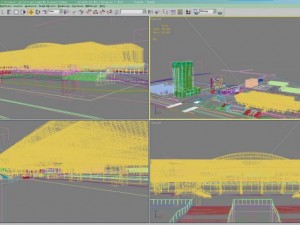 building 194 3D Model
