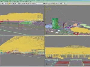 building 194 3D Model