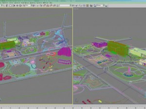 building 195 3D Model