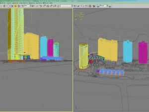 building 196 3D Model