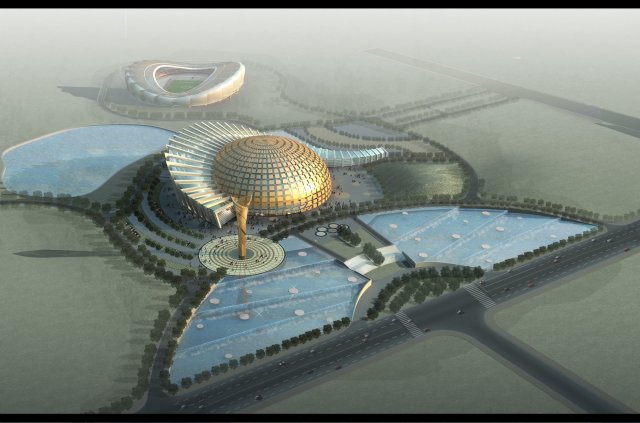 building 197 3D Model .c4d .max .obj .3ds .fbx .stl .blend 