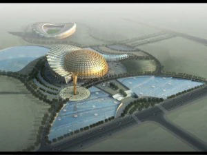 bangunan 197 Model 3D