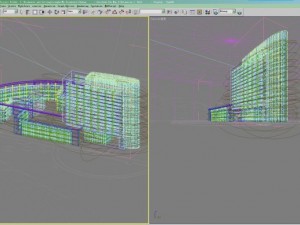 building 199 Model 3D