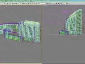 building 199 3D Model