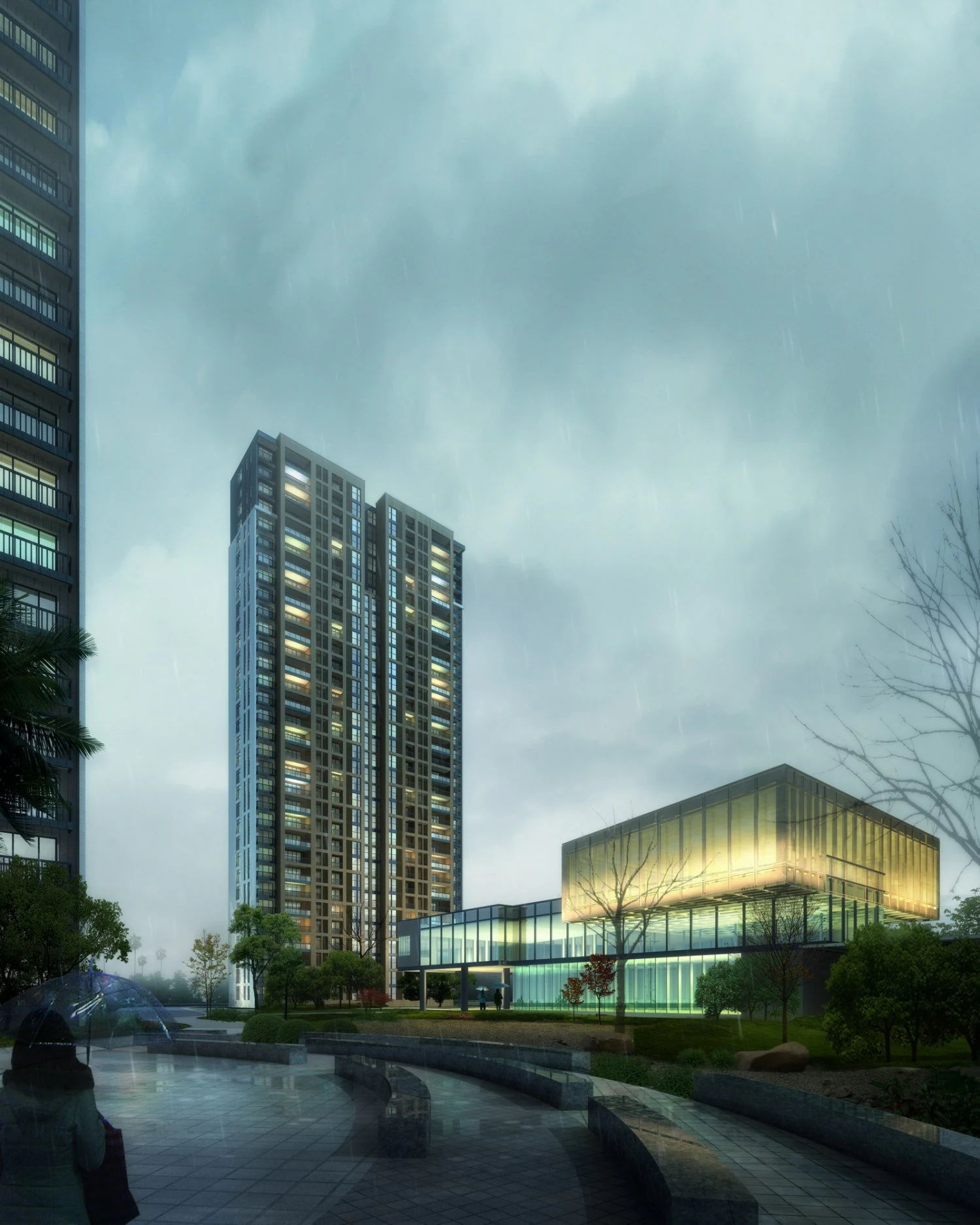 building 200 3D Model .c4d .max .obj .3ds .fbx .stl .blend 
