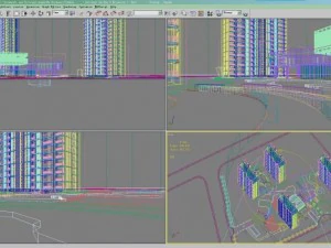 building 200 3D Model