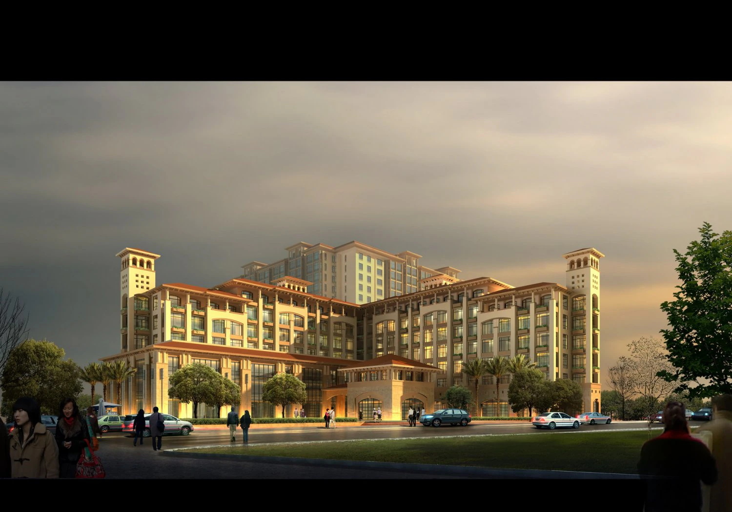 building 202 3D Model .c4d .max .obj .3ds .fbx .stl .blend 