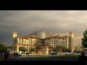 building 202 3D 모델