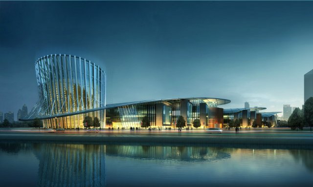 building 204 3D मॉडल .c4d .max .obj .3ds .fbx .stl .blend 