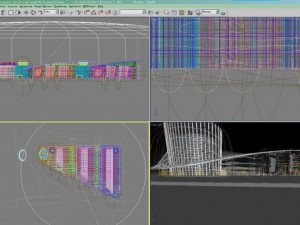 building 204 3D मॉडल