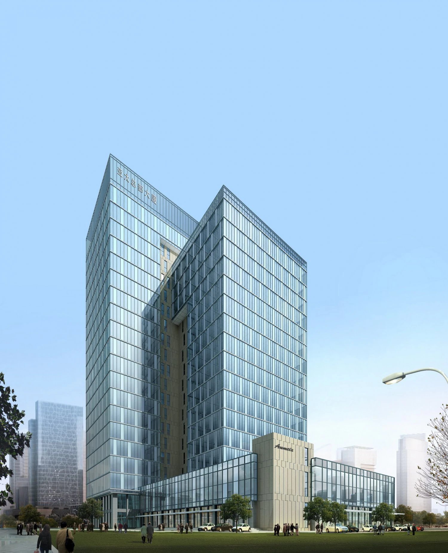 building 205 3D Model .c4d .max .obj .3ds .fbx .stl .blend 
