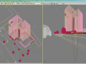 building 205 3D Model