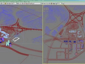 building 206 3D Model
