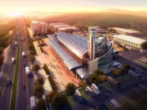 building 207 3D Model