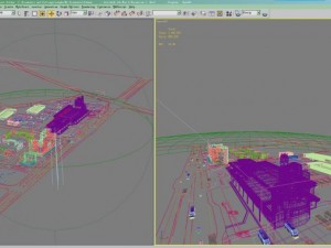 building 207 3Dモデル