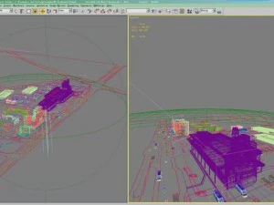 building 207 3D Model