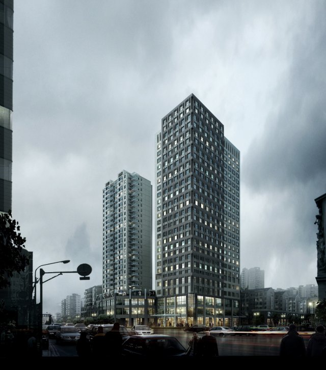 building 208 3D 모델 .c4d .max .obj .3ds .fbx .stl .blend 