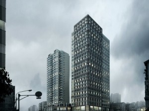 building 208 3D Model