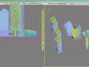 building 208 3D Model