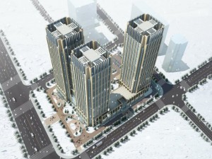 building 210 Model 3D