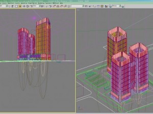 building 210 3D Model