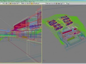 building 211 Modèle 3D