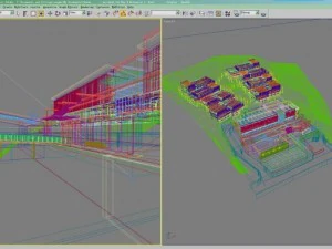 building 211 3D Model