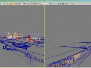 building 213 3D Model