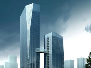 building 214 Model 3D