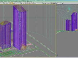 building 214 Model 3D
