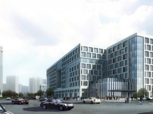 building 215 3D Model